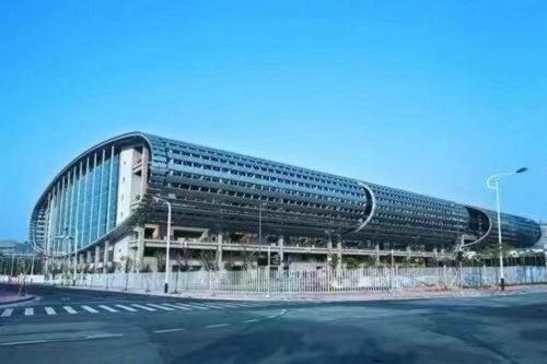 Chaoman Hotel -Guangzhou Shijing City Plaza Xiaoping Subway Station Exterior photo